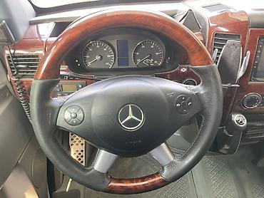 Руль Mercedes-Benz 2012 г., Б/у, Оригинал