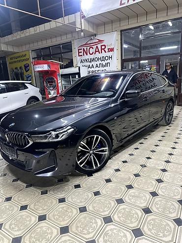 капот е60: BMW 6 series: 2021 г., 2 л, Автомат, Дизель, Лифтбек — 3