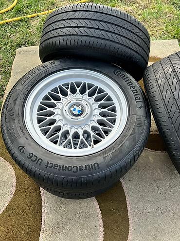 Колеса в сборе: Колеса в сборе 225 / 55 / R 16, Лето, Б/у, Комплект, Легковые, Литые, отверстий - 5 — 3