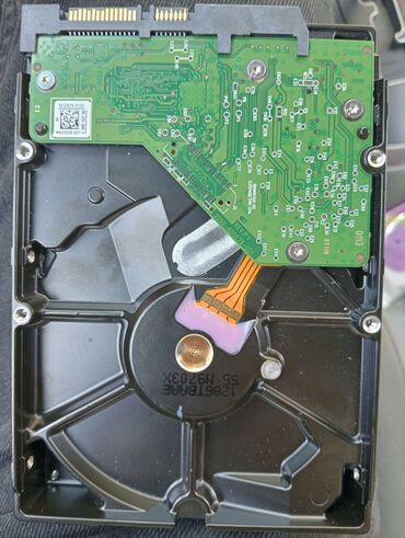 Жёсткие диски (HDD): Жёсткий диск (HDD) Western Digital (WD), 1 ТБ, 7200 RPM, Новый