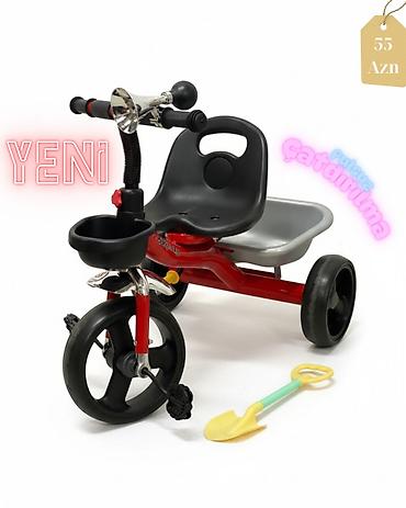 Velosipedlər: 🚲 3 Təkərli Uşaq Velosipedi – Rəngli və Əyləncəli! 👶 Körpənizin — 5