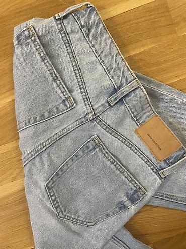 Cinslər: Cinslər, Bershka, XS, rəng - Mavi — 4