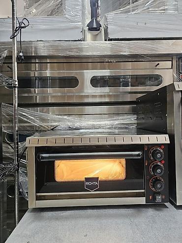 Elektrik sobalar: Pizza sobası Türkiyənin Remta firmasına məxsus1 mərtəbəli və 2 — 23