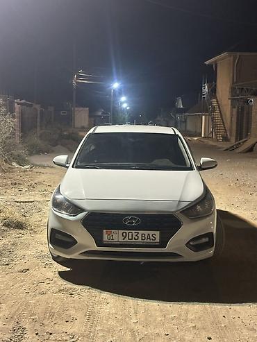 dr marcus: Hyundai Accent: 2019 г., 1.6 л, Автомат, Бензин, Седан — 2