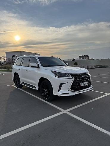 black: Lexus LX: 2018 г., 5.7 л, Автомат, Бензин, Внедорожник — 3