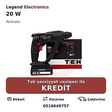 baltalar: Elan başlığı: Akkumulyatorlu perforator 20 W Akkumulyatorlu — 1