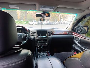 Lexus: Lexus LX: 2011 г., 5.7 л, Автомат, Бензин, Внедорожник — 1