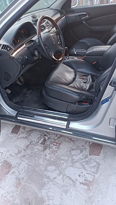 зеркало 211: Mercedes-Benz S-Class: 2003 г., 5 л, Автомат, Бензин, Седан — 4