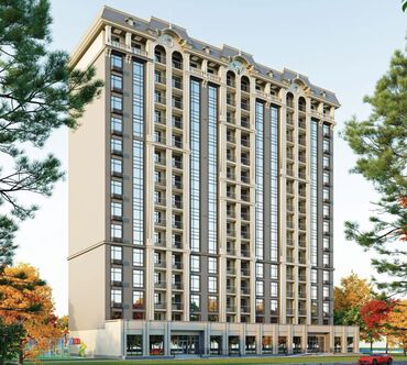 газ на дом: 1 комната, 51 м², Элитка, 10 этаж, ПСО (под самоотделку)