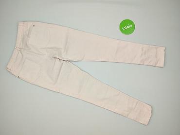 cuffed jeans: Spodnie materiałowe damskie, rozmiar S — 3