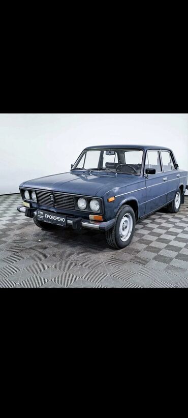 ZX: VAZ 2106 sedan - Kuzov: 4 qapılı, tünd mavi rəng, xrom bamperlər