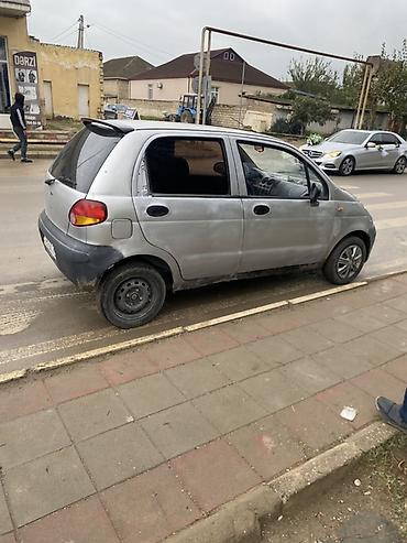 toyota corolla 1.4 diesel: Daewoo Matiz: 0.8 l | 2001 il Hetçbek — 4