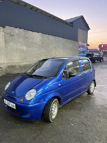 Daewoo: Daewoo Matiz: 2011 г., 0.8 л, Механика, Бензин, Хэтчбэк — 5