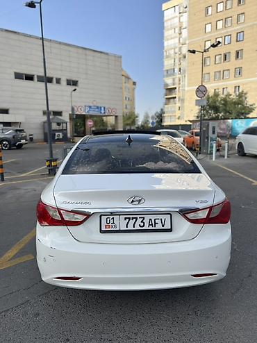 купить сонату: Hyundai Sonata: 2009 г., 2 л, Автомат, Бензин, Седан — 4