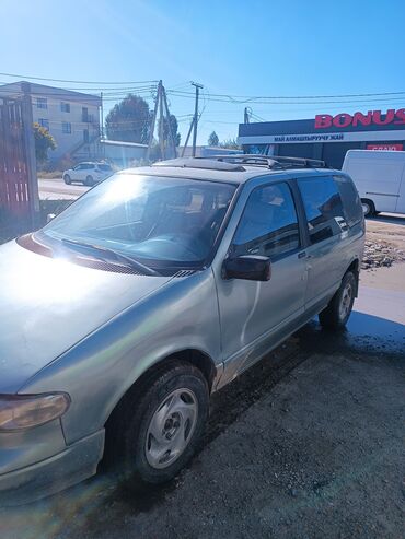 Nissan: Nissan Quest: 1995 г., 3 л, Автомат, Газ, Минивэн