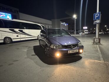 монолитный домкрат: Honda Odyssey (RA), правый руль, минивэн 5‑дверный. Кузов и внешний