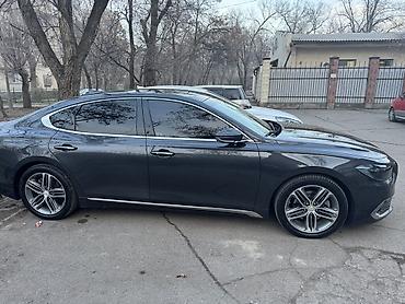 gra: Hyundai Grandeur: 2018 г., 2.4 л, Автомат, Бензин, Седан — 5