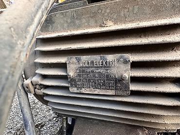 kompresor 100 lt: Yüksək təzyiqli moyka aparatı (sənaye tipli) - Motor: VOLT ELEKTRİK — 1