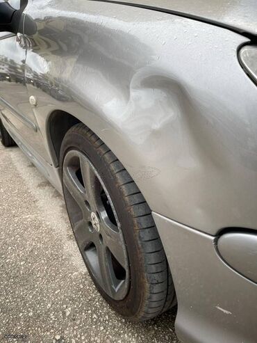 Peugeot: Peugeot 206: 1.6 l. | 2005 έ. 162000 km. Χάτσμπακ — 6