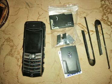 телефон fly iq440 energie: Vertu Aster, цвет - Черный, Кнопочный