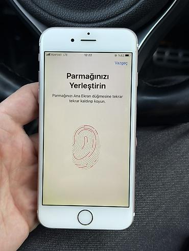 apple iphone 6 gold 16gb: IPhone 6s, 16 GB, Rose Gold, Barmaq izi — 2