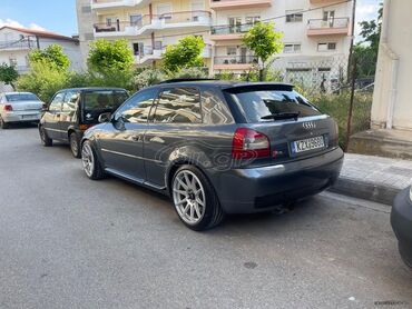 Transport: Audi S3: 1.8 l | 2003 year Coupe/Sports