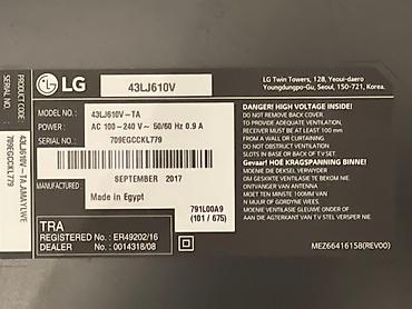 lg televizor ekran temiri: İşlənmiş Televizor LG — 6