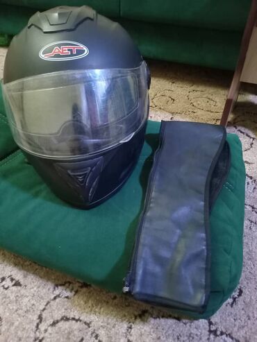 muzhskaja odezhda for men: Helmet for sale with snow sheet or rain sheet