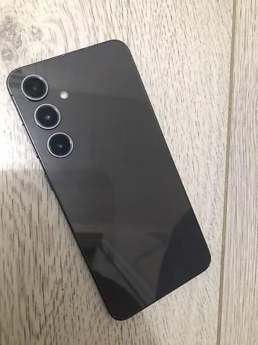 galaxy tab s9 fe: Samsung Galaxy S24 FE, Б/у, 128 ГБ, цвет - Серый, 1 SIM — 1