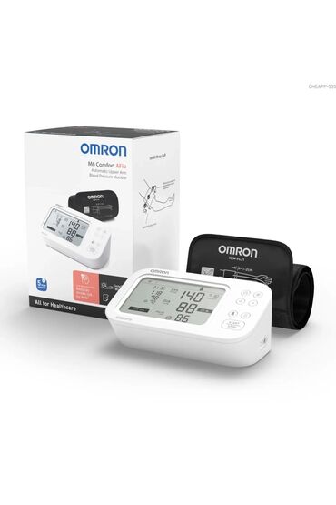 Tonometrlər: Omron M6 Comfort