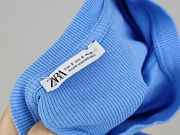 azuree buty: Zara, Bluzka damska, rozmiar S — 4
