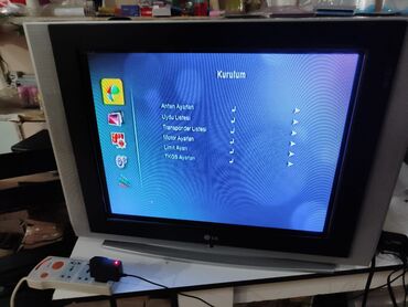 Televizorlar: İşlənmiş Televizor LG 29" Ünvandan götürmə