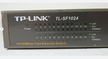 raspberry pi: Коммутатор TP-Link TL-SF1024, 24 порта 10/100M RJ45, Корпус металл — 2