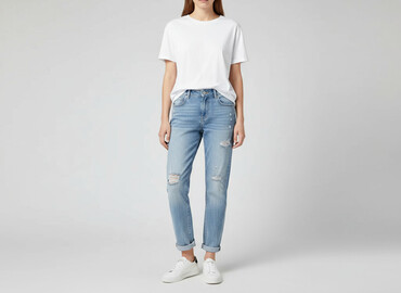 zara dzwony jeansowe: Zara, Jeansy damskie, rozmiar L