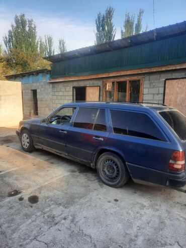 машина в аренду с выкупом: Mercedes-Benz W124: 1989 г., 2.9 л, Механика, Бензин, Универсал