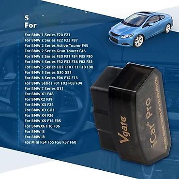 ICAR PRO DIJAGNOSTIKA VGATE OBD2 BIMMERCODE CARISTA BLUETOOT | iCar