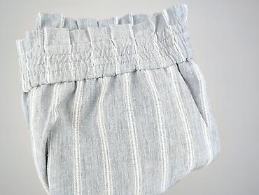 flared yupoo: Spodnie materiałowe damskie, rozmiar L — 4