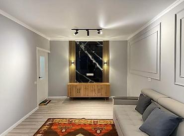 45: 1 комната, 45 м², Кок-Жар мкр 106 серия, 1 этаж, Евроремонт — 4