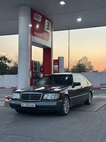 Mercedes-Benz: Mercedes-Benz S 500: 1993 г., 5 л, Автомат, Бензин, Седан