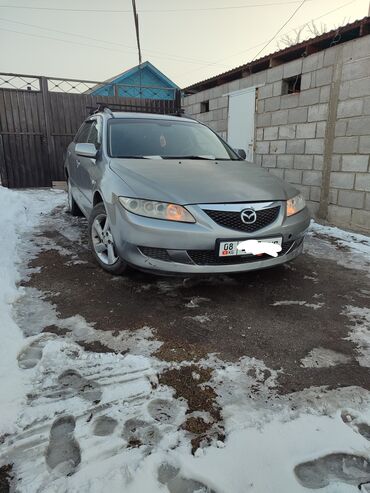 авто бишкек машина кж: Mazda 6: 2003 г., 1.8 л, Механика, Бензин, Универсал