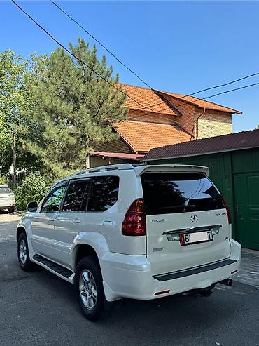 Lexus: Lexus GX: 2004 г., 4.7 л, Автомат, Газ, Внедорожник — 6