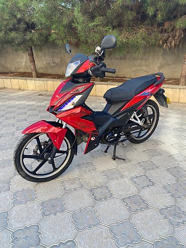 Motonəqliyyat: Tufan - Tufan, 80 sm3, 38000 km — 5