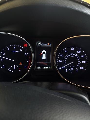 hyundai tibiron: Hyundai Santa Fe: 2016 г., 2 л, Автомат, Бензин, Кроссовер — 10