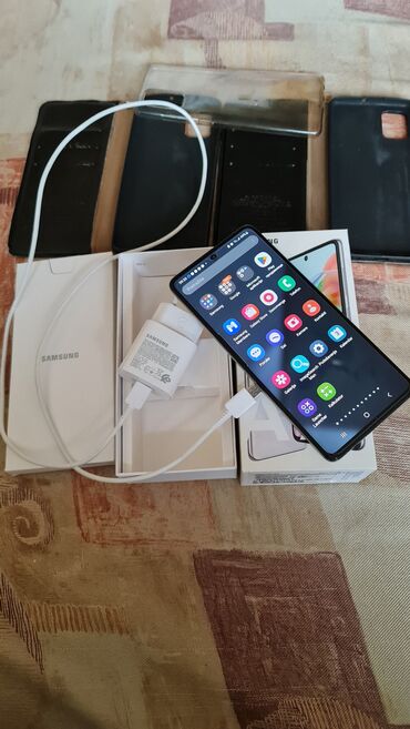 Samsung: Samsung Galaxy A71, 128 GB, bоја - Bela, Dual SIM — 6