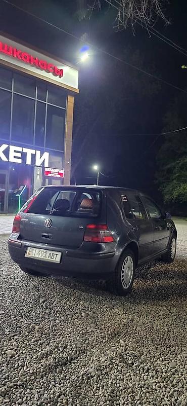 golf b4: Volkswagen Golf: 2002 г., 1.6 л, Автомат, Бензин, Хэтчбэк — 8