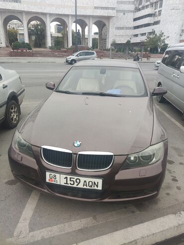 сиденья автомобиля: BMW 3 series: 2006 г., 2 л, Автомат, Бензин