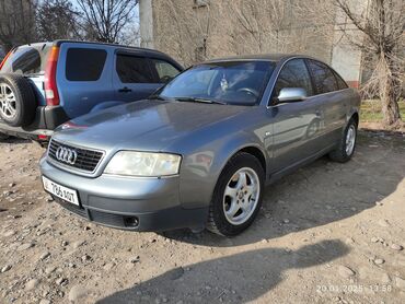 ауди с 4 в бишкеке: Audi A6: 2000 г., 2.4 л, Автомат, Бензин, Седан