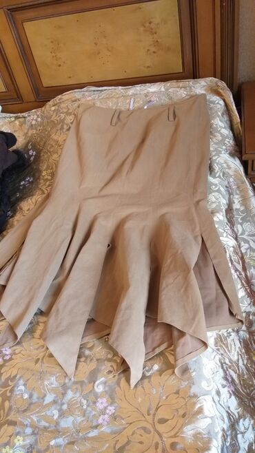 velür qadın kostyumları: XL (EU 42), rəng - Bej