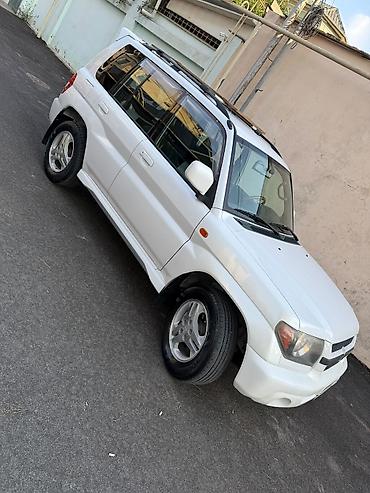 Mitsubishi: Mitsubishi Pajero Pinin: 1.8 l | 239000 km Ofrouder/SUV — 2