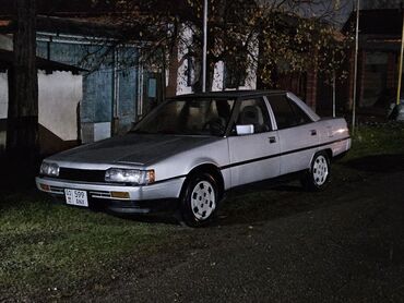 Mitsubishi: Mitsubishi Galant: 1987 г., 2.4 л, Механика, Бензин, Седан